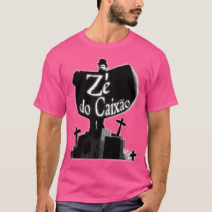 Camiseta Ze Do Caixao Coffin Joe Tribute