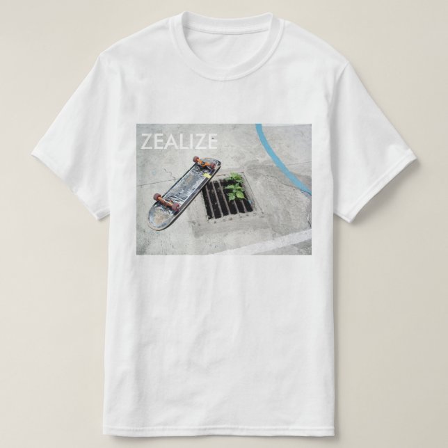 CAMISETA ZEALIZE (Frente do Design)