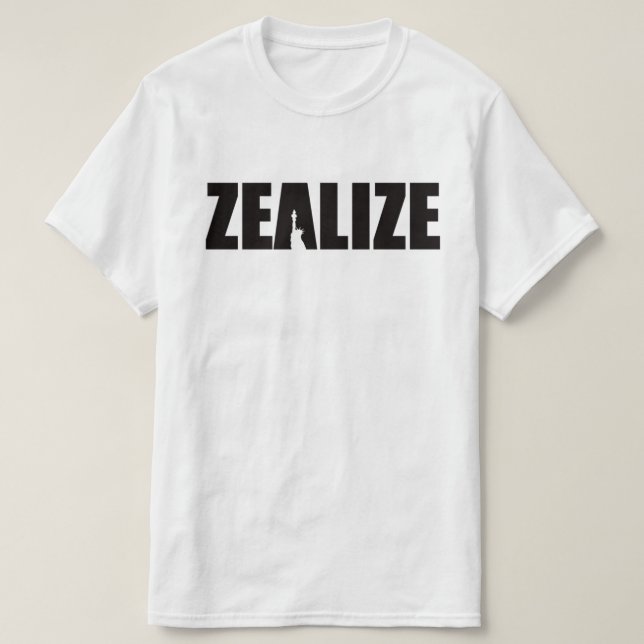 Camiseta ZEALIZE Original T-shirts New York (Frente do Design)