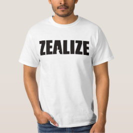 Camiseta ZEALIZE Original T-shirts New York