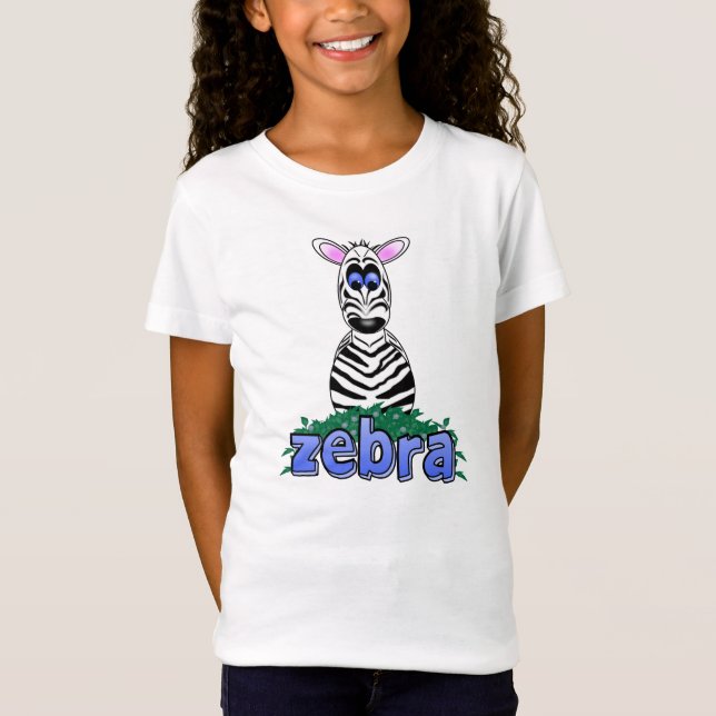 CAMISETA ZEBRA (Frente)