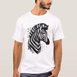 Camiseta Zebra