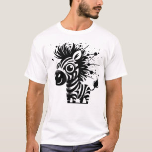Camiseta Zebra