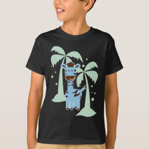 Camiseta zebra