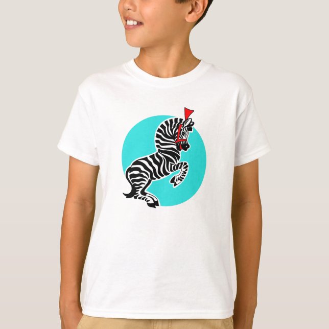 Camiseta Zebra (Frente)
