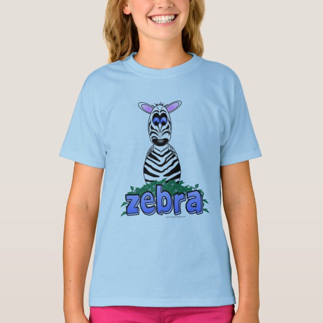 CAMISETA ZEBRA (Frente)