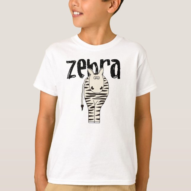 Camiseta Zebra (Frente)