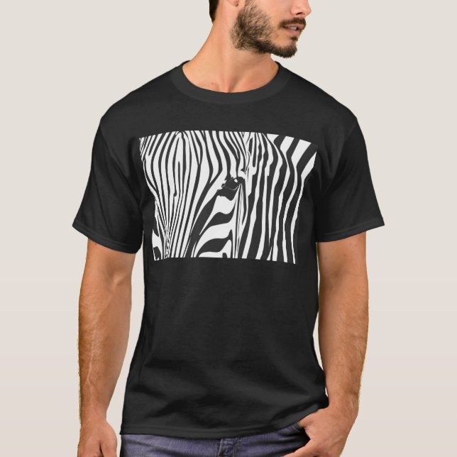 Camiseta Zebra! (Frente)