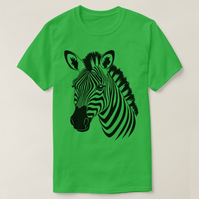 Camiseta Zebra (Frente do Design)