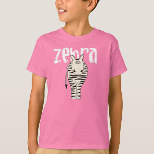 Camiseta Zebra