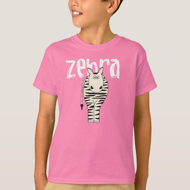 Camiseta Zebra (Frente)