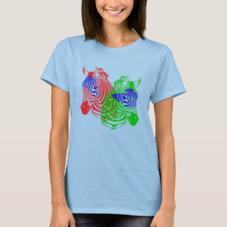 Camiseta zebra