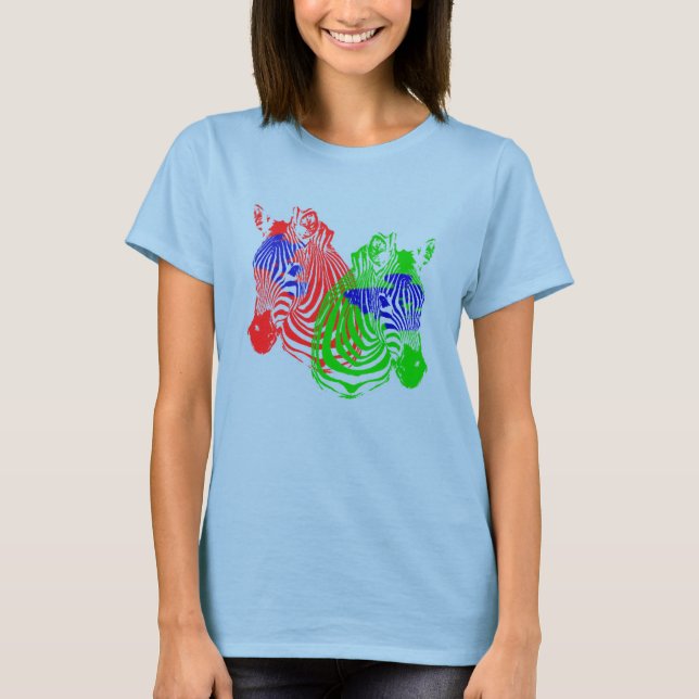Camiseta zebra (Frente)