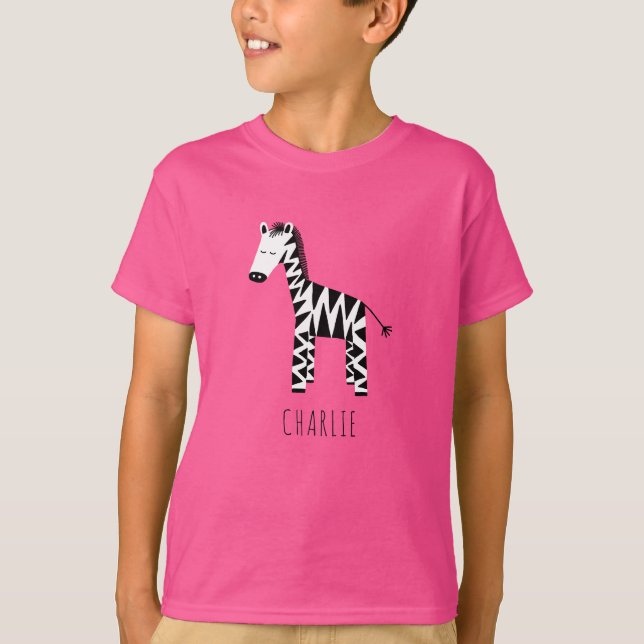 Camiseta Zebra (Frente)