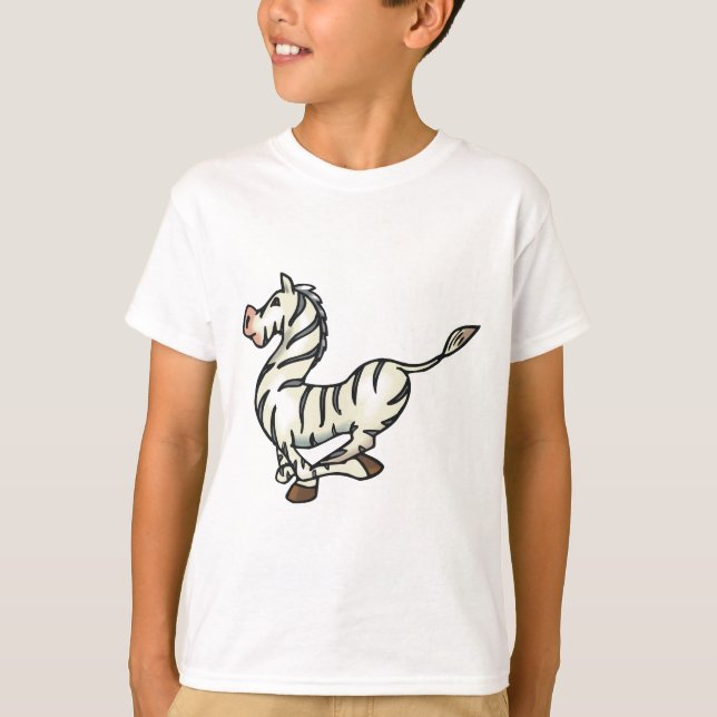 Camiseta Zebra (Frente)