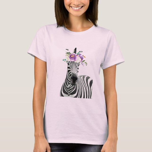 Camiseta Zebra (Frente)