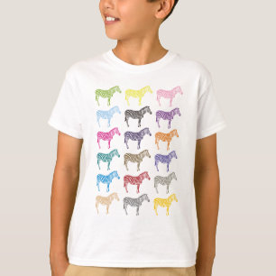 Camiseta Zebra