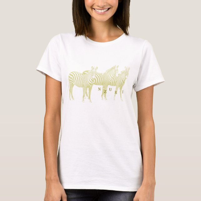 Camiseta Zebra (Frente)