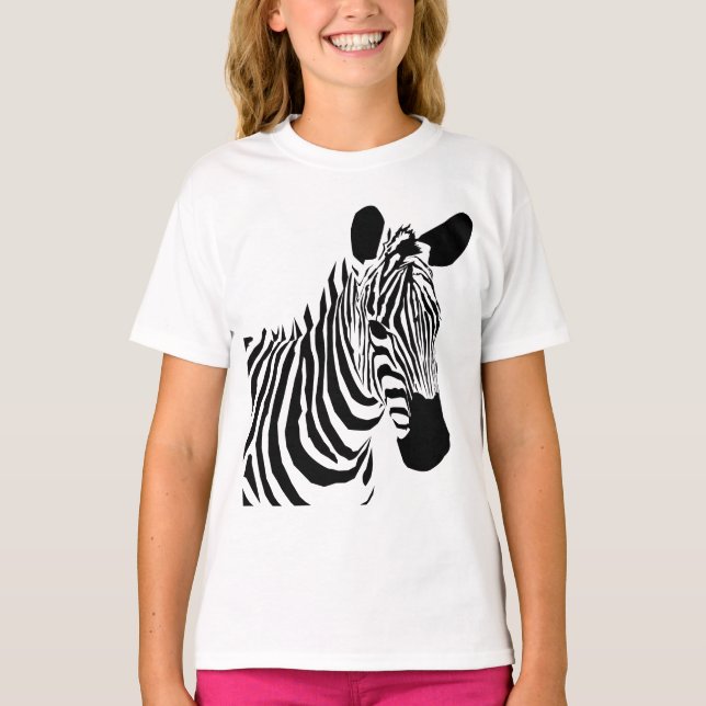 Camiseta Zebra (Frente)