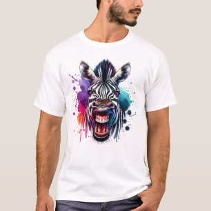 Camiseta Zebra