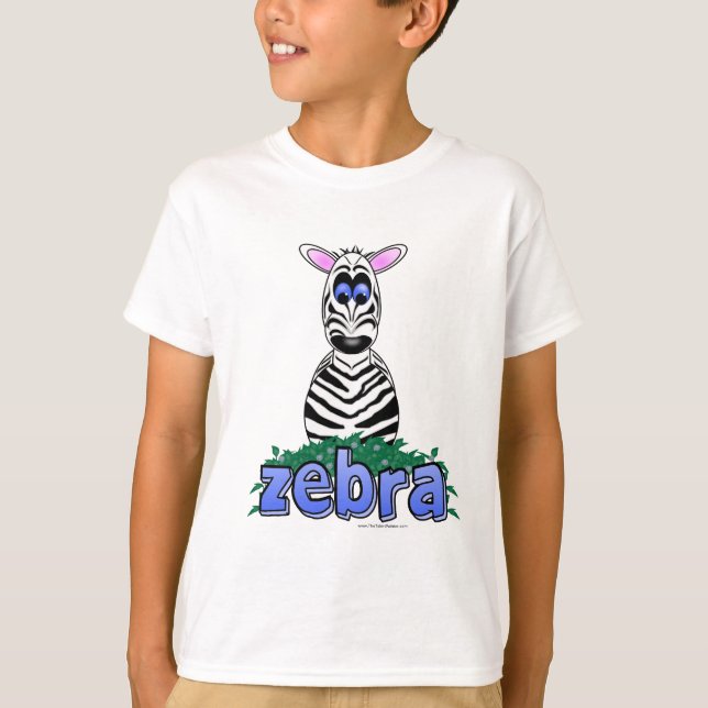 CAMISETA ZEBRA (Frente)