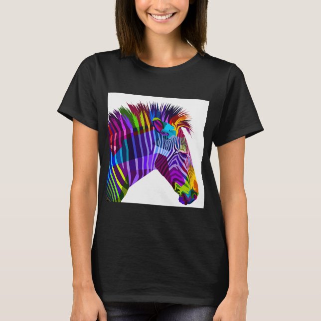 Camiseta Zebra (Frente)