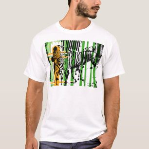 Camiseta Zebra