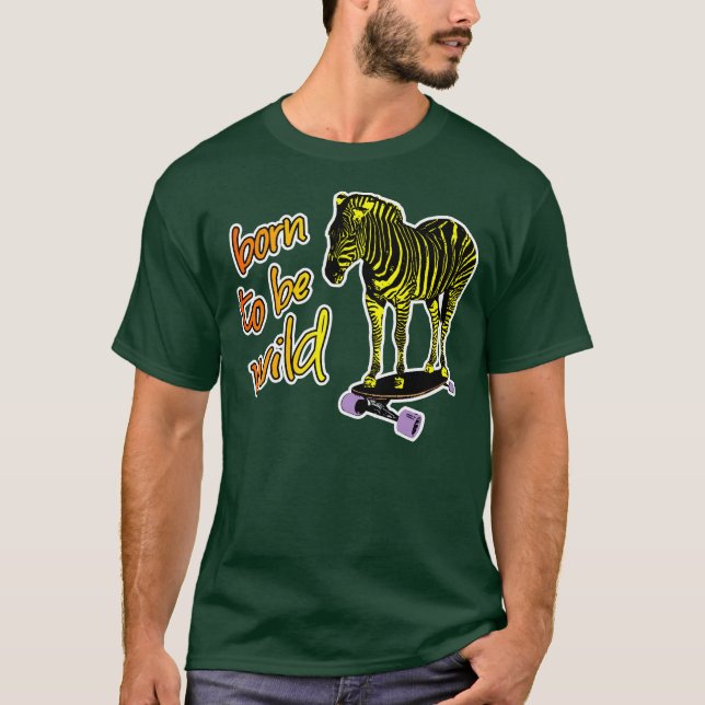 Camiseta Zebra 02 (Frente)