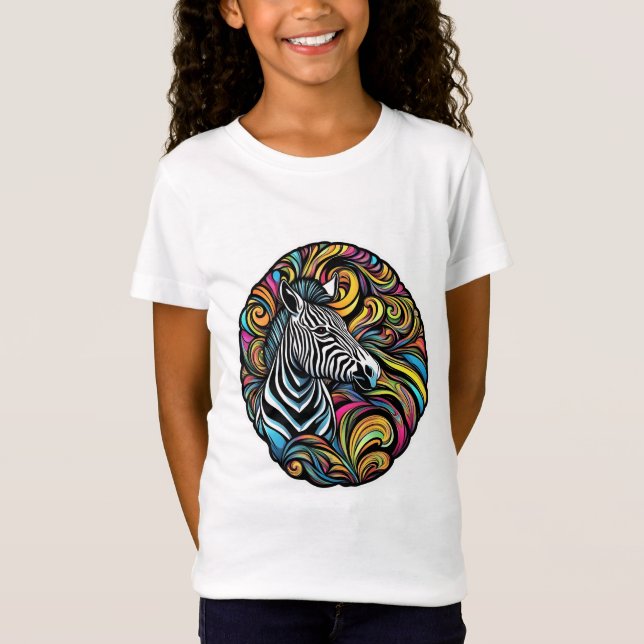 Camiseta Zebra 1 (Frente)