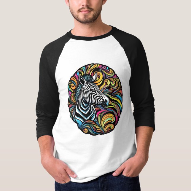 Camiseta Zebra 1 (Frente)