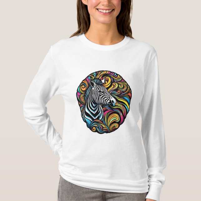 Camiseta Zebra 1 (Frente)