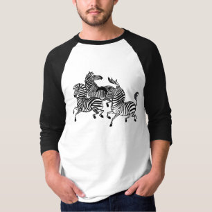 Camiseta Zebra 2 Raglan Tshirt