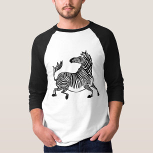Camiseta Zebra 4 Tshirt