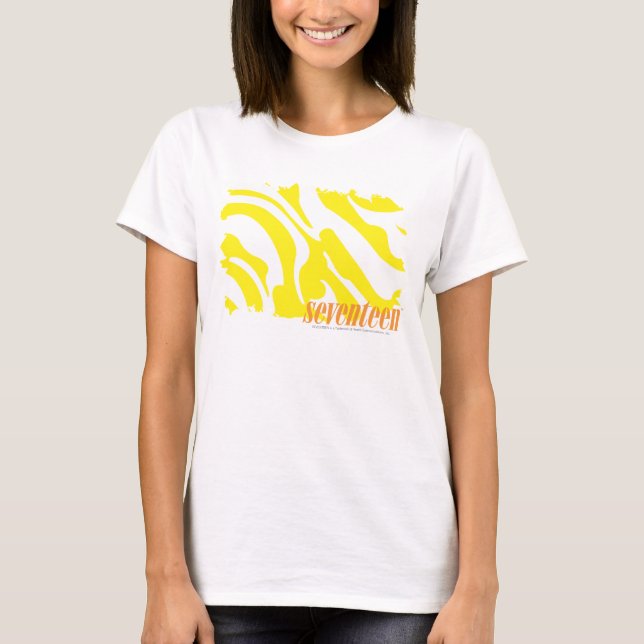 Camiseta Zebra Amarelo 2 (Frente)