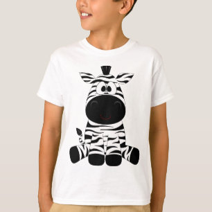 Camiseta Zebra Animal Fofo Listras Selva Safari Caprichoso