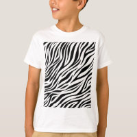 Zebra Animal Skin Impressão Pattern-15391