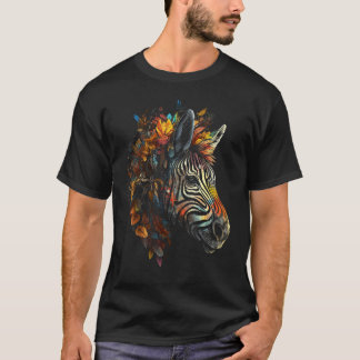 Camiseta Zebra Animal Zoo Animal Zebra