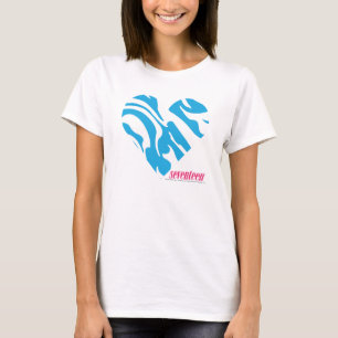 Camiseta Zebra Aqua 2