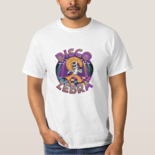 Camiseta Zebra-Arte Adorável para Amantes da Natureza