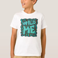 Zebra Brown e Teal Wild Me Design