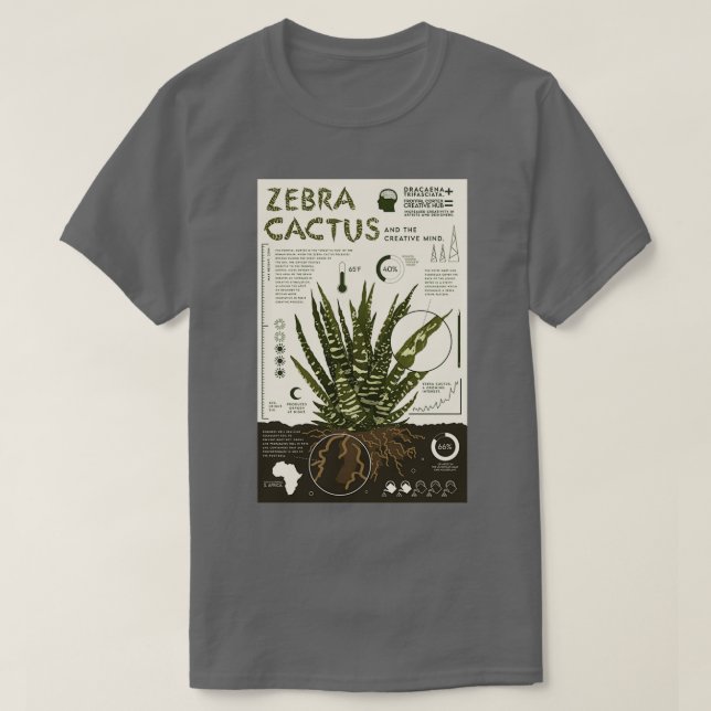 Camiseta Zebra Cactus Long (2) (Frente do Design)