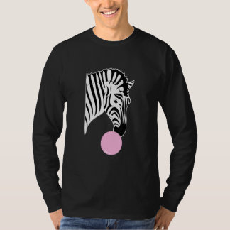 Camiseta Zebra Com Goma De Mascar