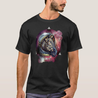 Camiseta Zebra Cosmica Zebra Zebra Zebra - Espaço Astronaut