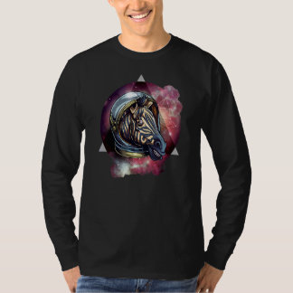 Camiseta Zebra Cosmica Zebra Zebra Zebra - Espaço Astronaut