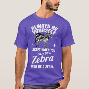 Camiseta Zebra Costume Gift Zoo Stripes Willife Tropic Wil