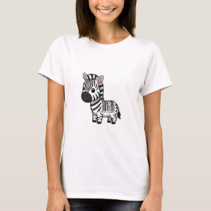 Camiseta Zebra Cutie Código de Barras
