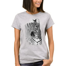 Zebra da estada forte