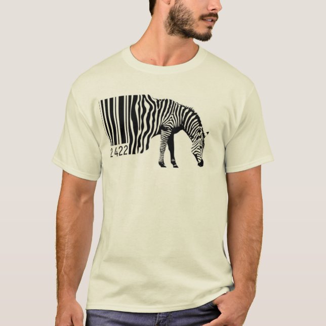 Camiseta Zebra de Banksy (Frente)