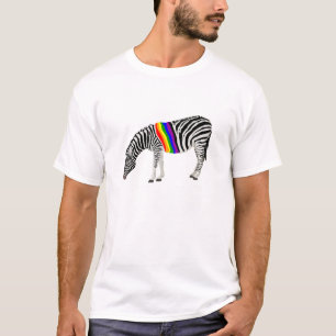 Camiseta Zebra de LGBT