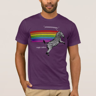 Camiseta Zebra de Mágica